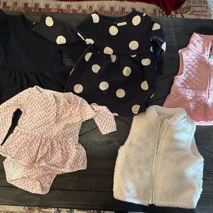 Baby girls 12 month bundle